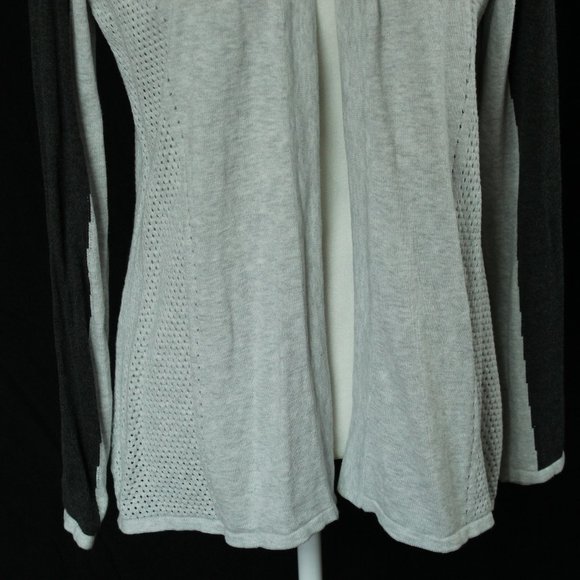 Belldini | Open Gray Cardigan | Sz L - Picture 4 of 16